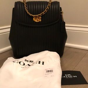 Coach Parker Quilted Convertible Backpack